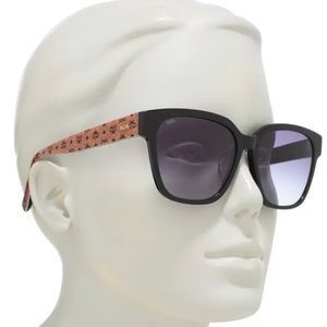 MCM - 57mm Rectangle Sunglasses- AUTHENTIC